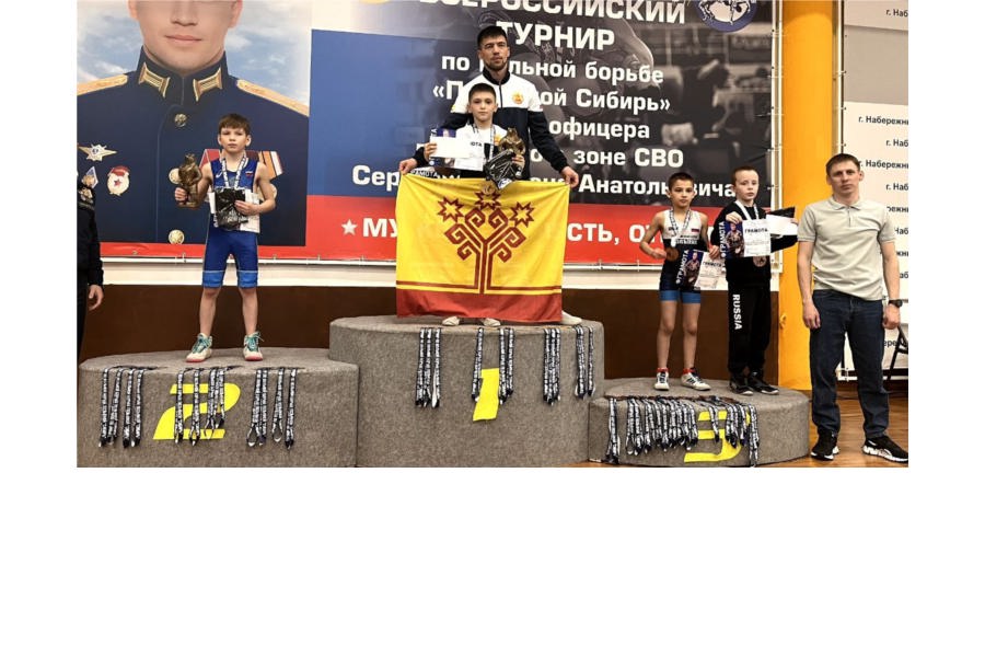 Миллин Михаил - победитель открытого всероссийского турнира по вольной борьбе