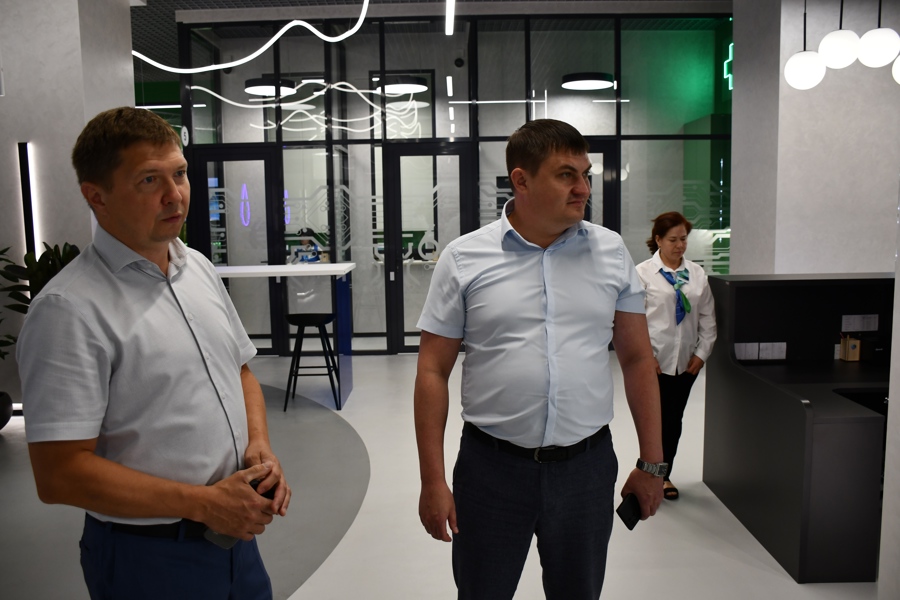 Рабочий визит на объекты Чувашской энергосбытовой компании