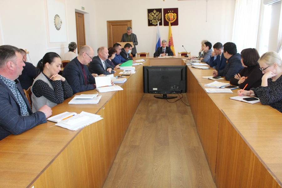 В администрации Урмарского муниципального округа состоялись публичные слушания