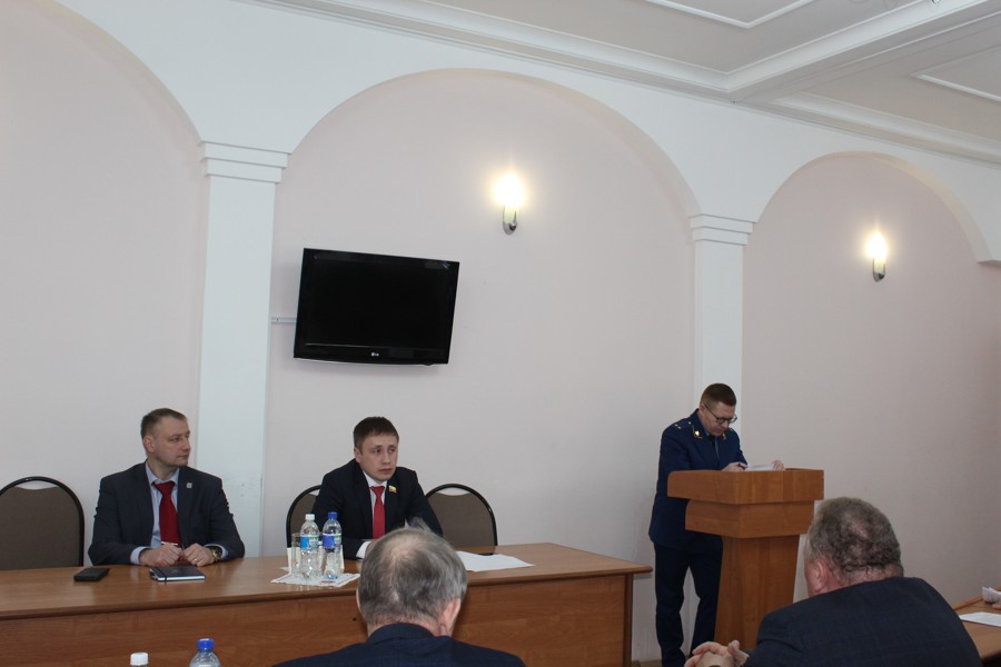 Состоялось очередное пятьдесят седьмое заседание Новочебоксарского городского Собрания депутатов