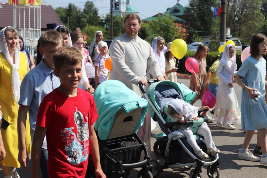 В Алатыре пройдут мероприятия, посвященные Дню семьи, любви и верности