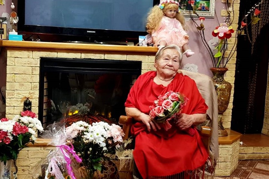 Свой 85-летний юбилей отмечает жительница Шумерлинского округа Римма Онучина