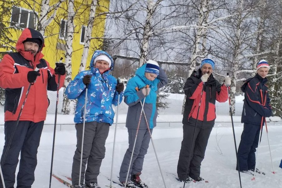 Лыжные тренировки, как способ активного отдыха и укрепления здоровья