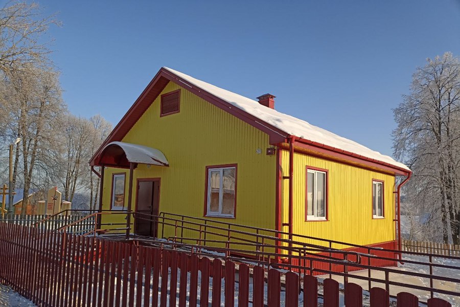 Новый фельдшерский пункт в Моргаушском районе готовят к открытию