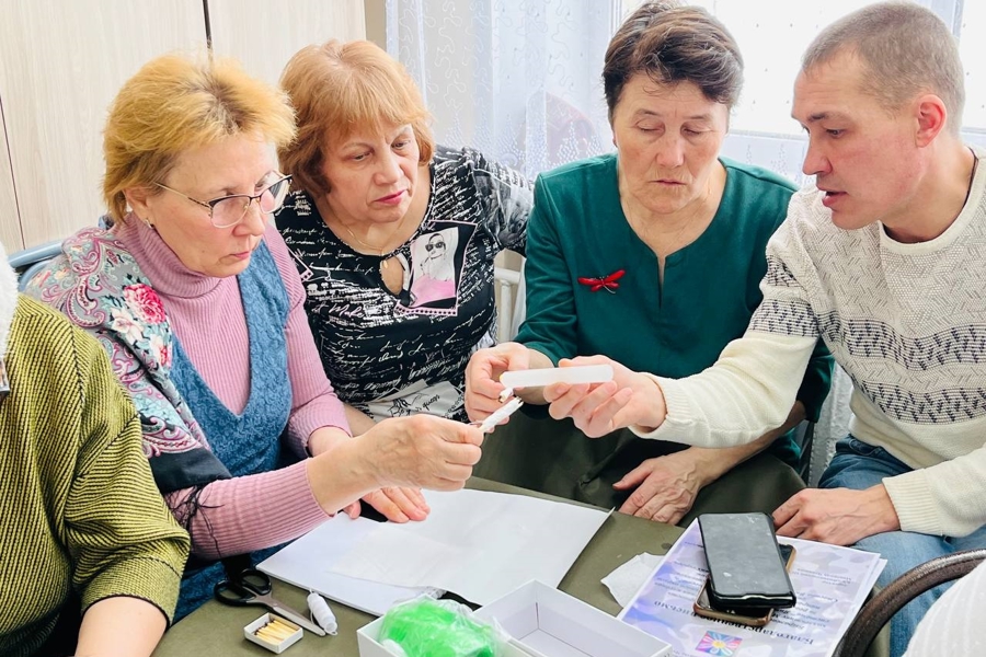 В Янтиковском муниципальном округе прошел первый слет «серебряных» волонтеров