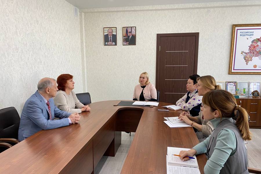 Светлана Каликова провела личный приём граждан