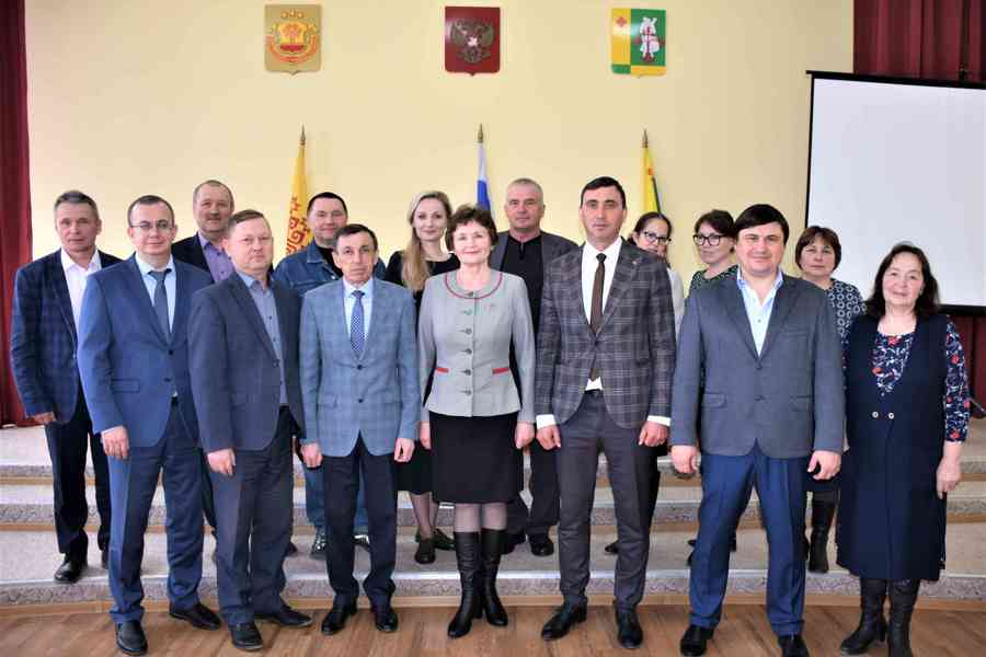 18 апреля состоялось первое заседание Общественной палаты Аликовского муниципального округа Чувашской Республики I состава