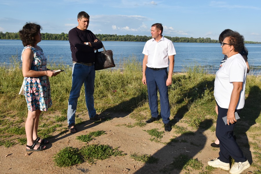 В Козловке продолжается подготовка к празднованию Дня города