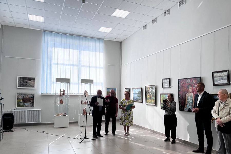 В Центре современного искусства открылась выставка «Савнӑ Шупашкар»