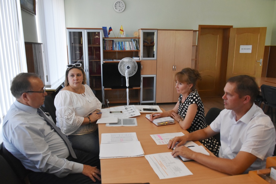 В администрации Козловского муниципального округа обсуждены вопросы подготовки и проведения выборов в 2023 году