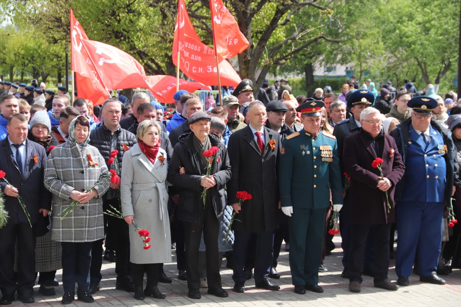 Новочебоксарск празднует День Победы