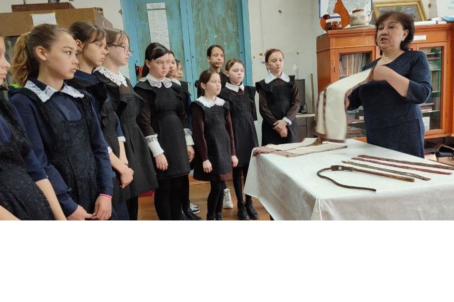К акции «Ночь музеев»  присоединился Чувашско-Сорминский краеведческий музей