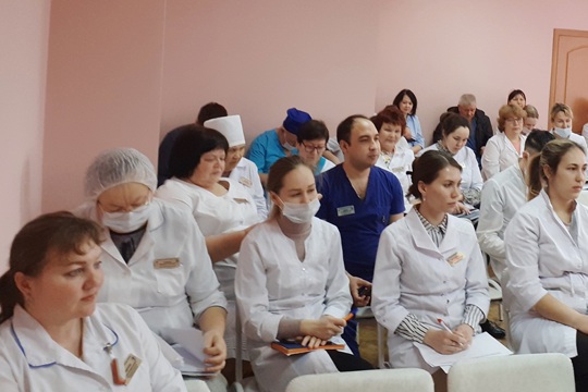 В Цивильской центральной районной больнице состоялся семинар для медицинских работников