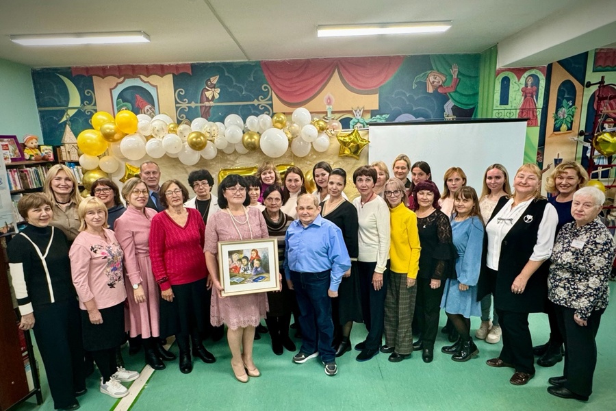 В 2024 году Молодежной библиотеке имени К. Чуковского - 50 лет