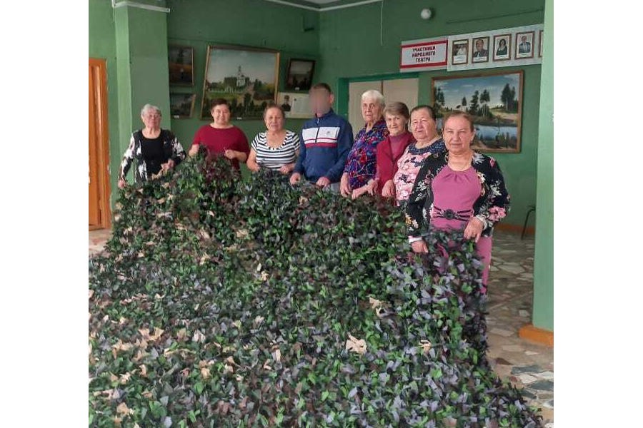 Волонтёры Чебоксарского муниципального округа  продолжают оказывать помощь бойцам СВО
