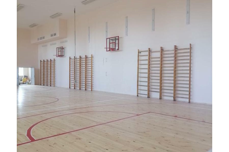 В школах Чувашии за 3 года отремонтировали 34 спортивных зала