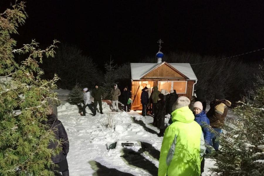 В Порецком округе в крещенских купаниях приняли участие более 100 человек