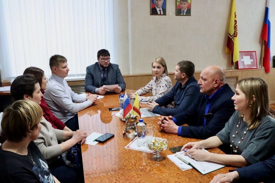 Глава Ядринского муниципального округа Станислав Трофимов встретился с зоозащитниками