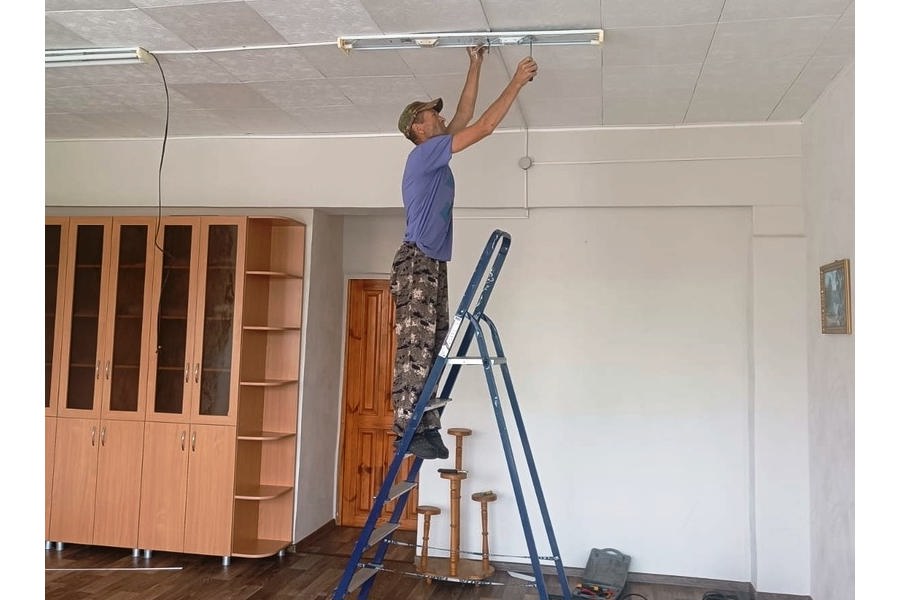 В Егоркинском территориальном отделе отремонтируют административные кабинеты