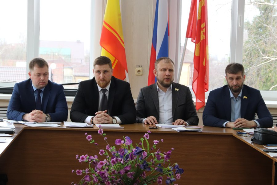 Внеочередное заседание Собрания депутатов города Алатыря седьмого созыва