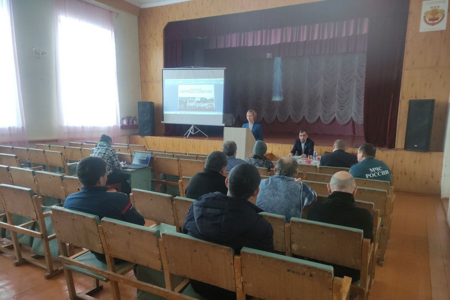 Сход граждан села Новое Байбатырево, деревень Новое Чурино, Карабаево, Новое Ищеряково