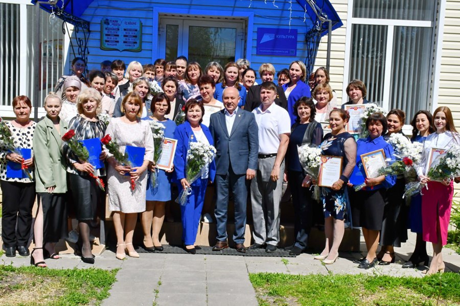 День библиотек отметили в Батыревском муниципальном округе