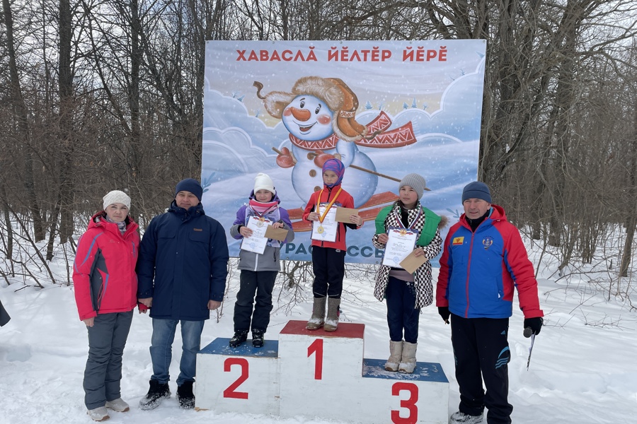 Открытые соревнования по лыжным гонкам «Веселая лыжня» прошла в Янтиковском муниципальном округе