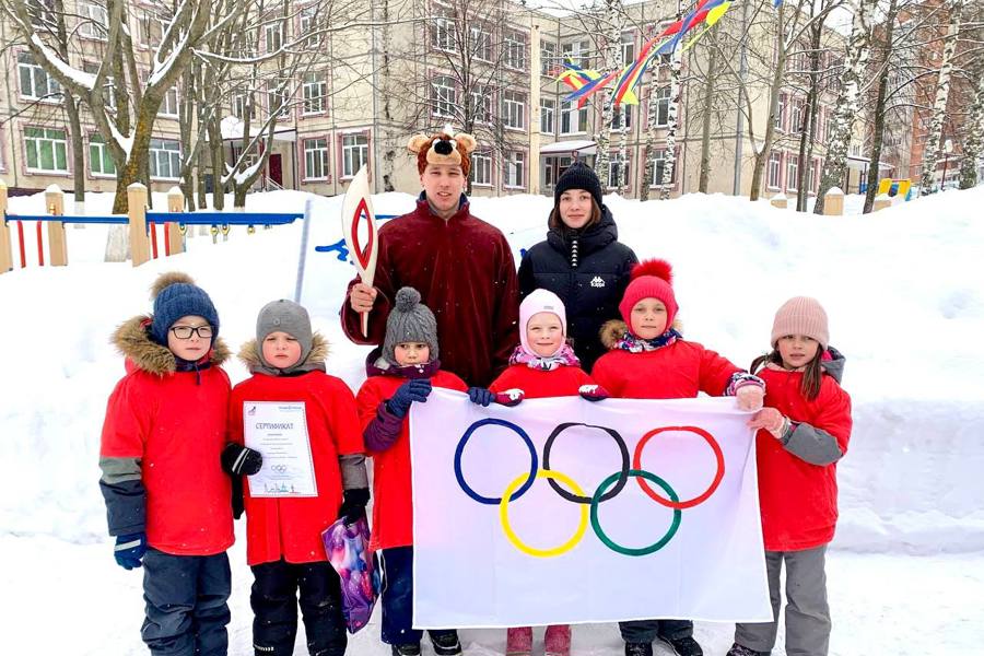Малые зимние Олимпийские игры в детских садах города