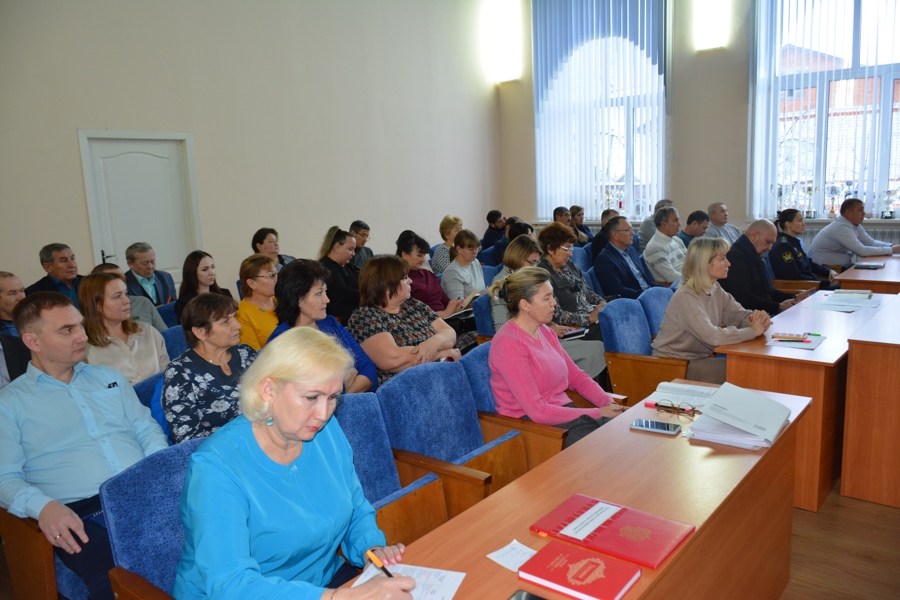 Еженедельно расширенное совещание