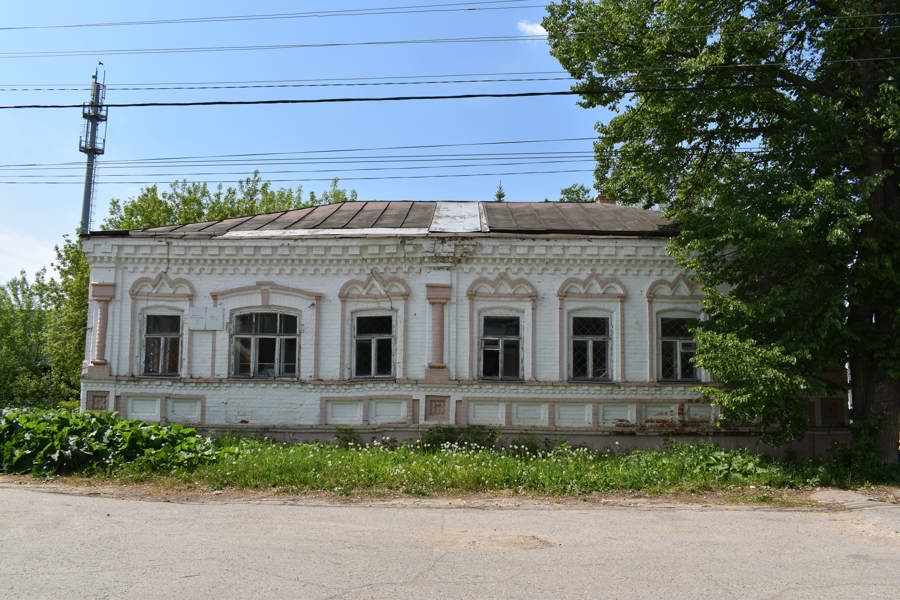 В Мариинском Посаде планируют реставрацию здания второй половины XIX века