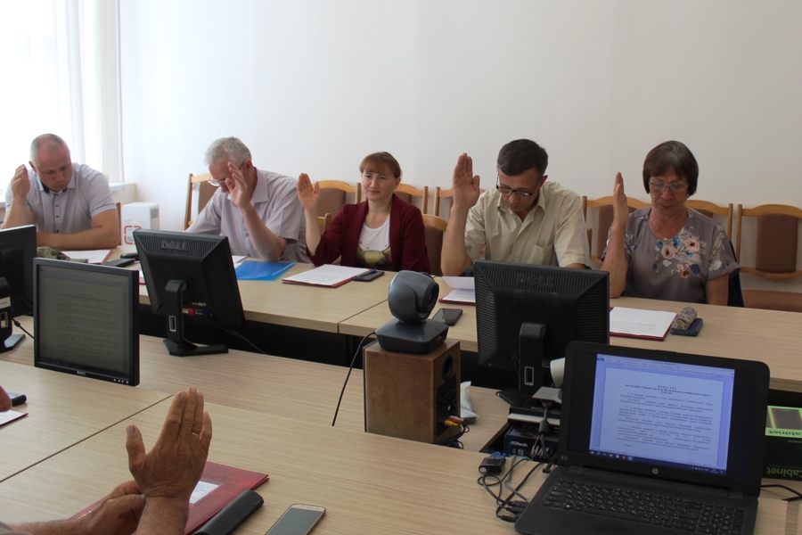 25 мая состоялось заседание Собрания депутатов Шумерлинского муниципального округа