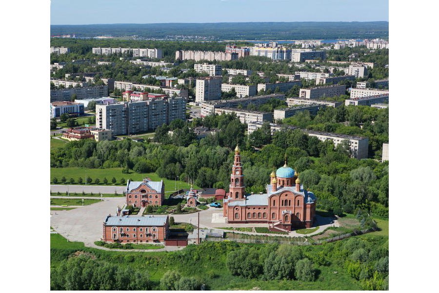 Новочебоксарск. Достопримечательности города Новочебоксарск (Чувашия). Новчик Новочебоксарск. Изображение города Новочебоксарск. Городской пейзаж Новочебоксарск.