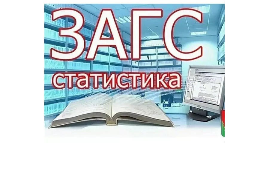 Статистика органов ЗАГС за 3 месяца 2023  года