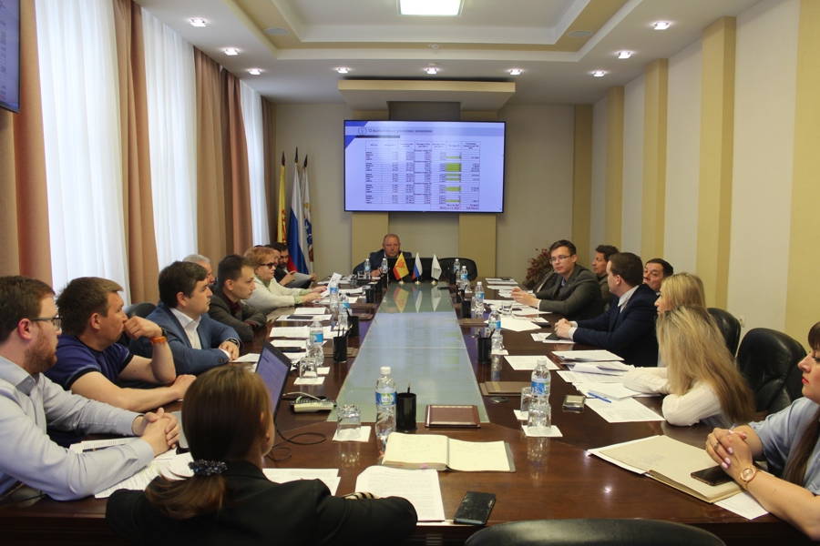 Состоялось заседание постоянной комиссии Чебоксарского городского Собрания депутатов по городскому хозяйству