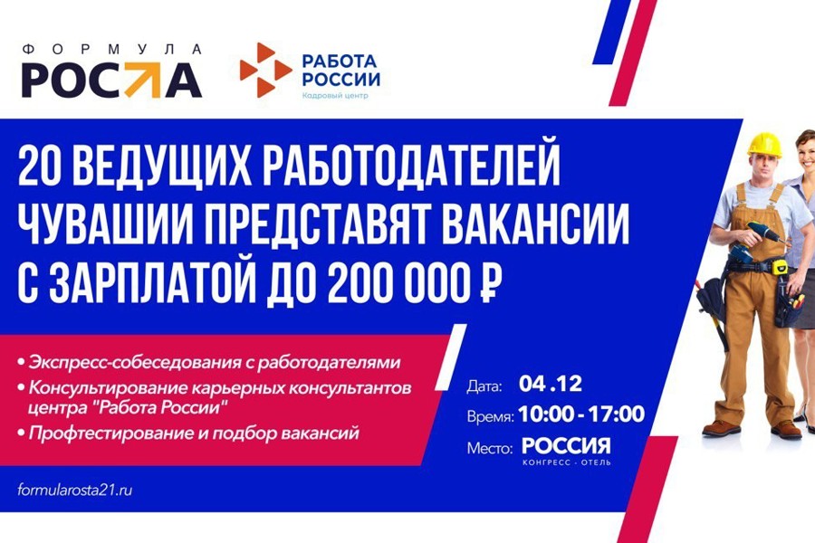 «Работа России»,  «Формула Роста» и «Дорожное» радио приглашают вас за работой на Ярмарку вакансий с розыгрышами и призами!