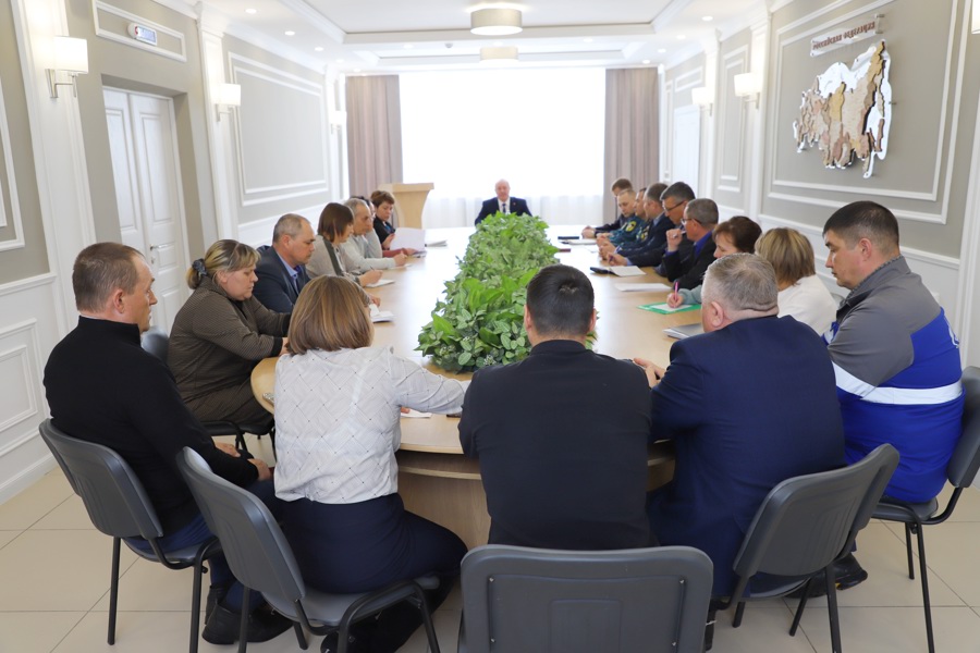 Состоялось заседание антитеррористической комиссии  в Яльчикском муниципальном округе