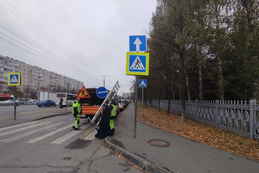 В районе МНТК «Микрохирургия глаза» на проспекте Тракторостроителей введено одностороннее движение