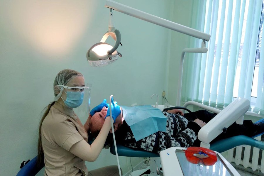 Знакомьтесь: молодой специалист — врач-стоматолог Виктория Тинехпейкина