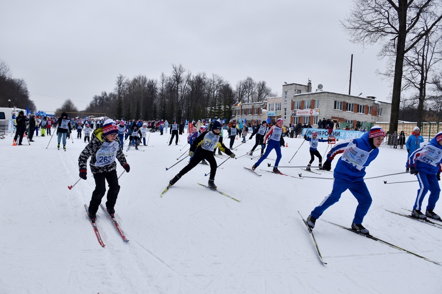 В г.Чебоксары продолжается подготовка к «Лыжне России-2024»