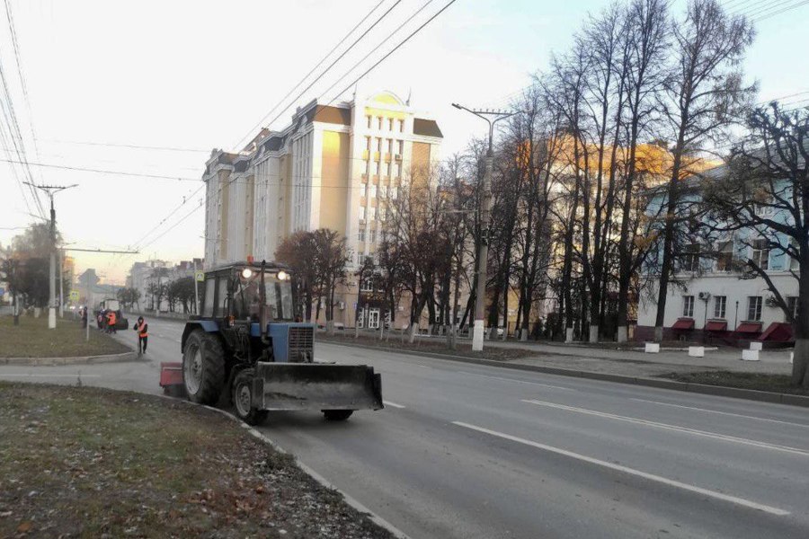 АО «Дорэкс» обеспечило нормативное состояние городских дорог в праздничные и выходные дни