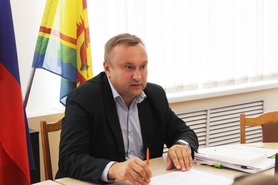В Шумерлинском муниципальном округе избран новый глава