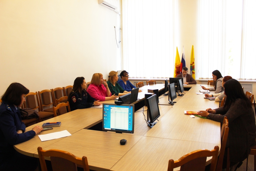 23 мая прошло заседание КДН и ЗП Шумерлинского муниципального округа
