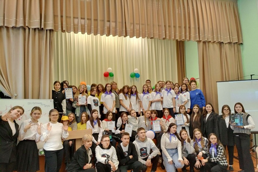 Состоялся XI-ый муниципальный фестиваль волонтерских команд среди учащихся и молодежи Ибресинского муниципального округа