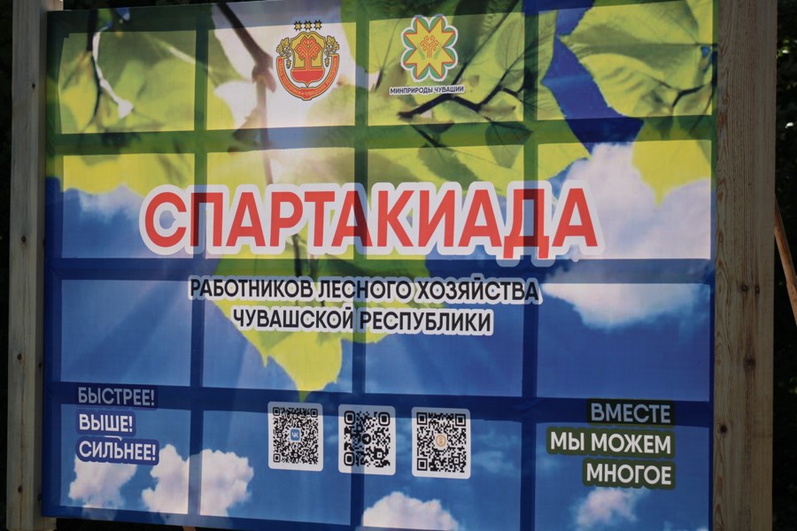 В Батыревском муниципальном округе состоялась Спартакиада работников лесного хозяйства Чувашской Республики.