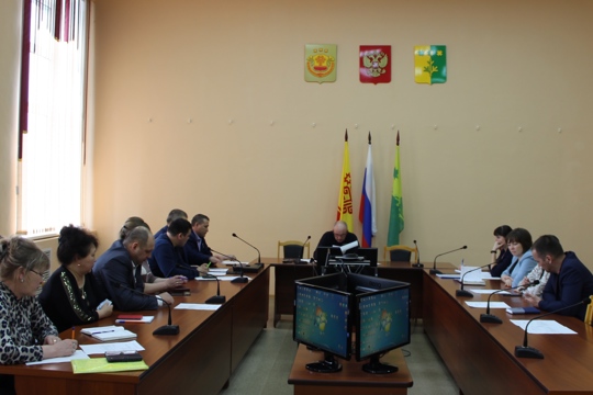 Заседания комиссии координирующего штаба народной дружины и комиссии по содействию лиц, отбывших наказание в виде лишения свободы Шемуршинского муниципального округа