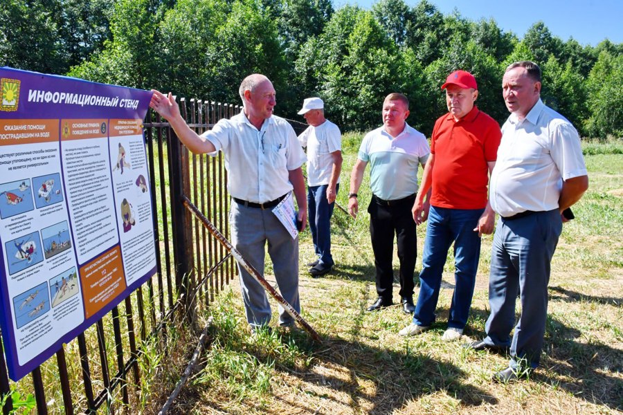 Единый информационный день в Батыревском округе (17.07.2024 г.)