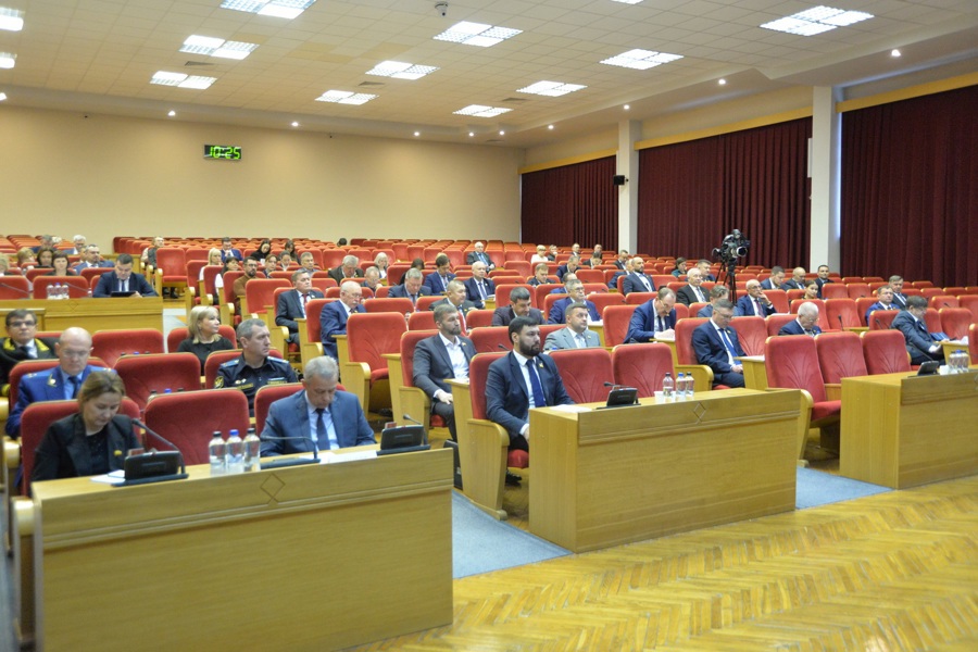 21 декабря состоялась очередная XXIII сессия Государственного Совета Чувашской Республики
