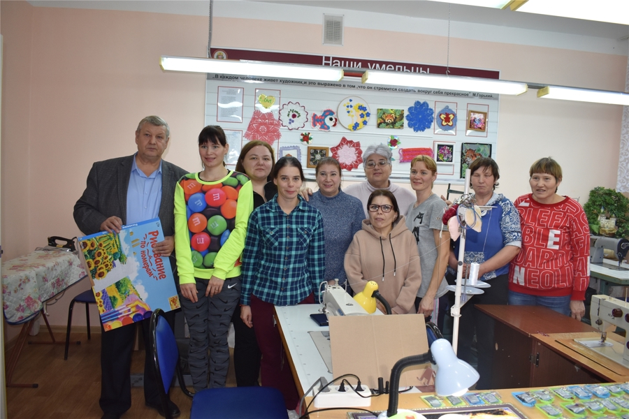 Представитель благотворительного фонда «Старость в радость» посетил Калининский интернат