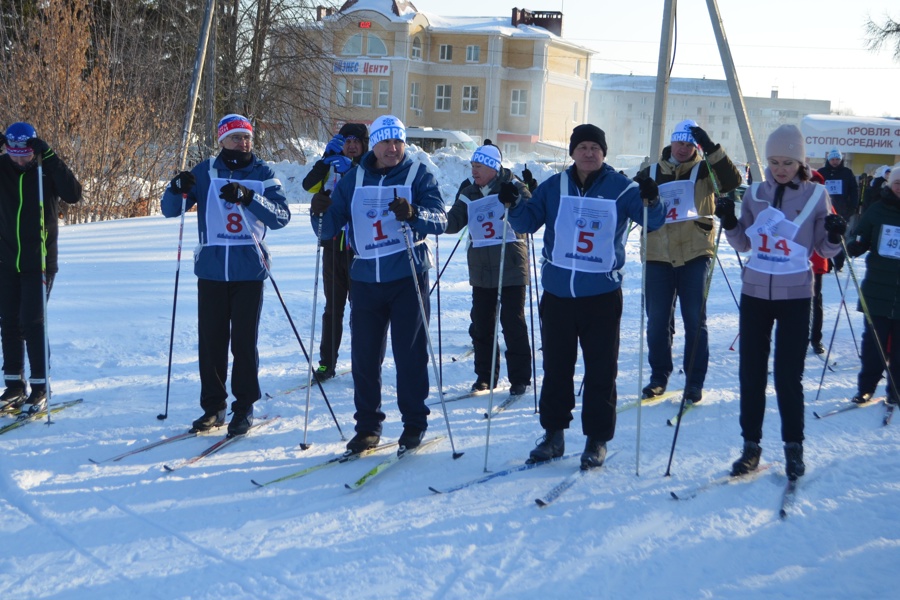 Мариинско-Посадский муниципальный округ присоединился к Всероссийской массовой лыжной гонке «Лыжня России-2024»