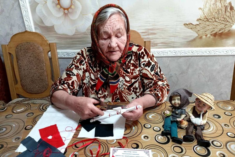Шумерлинская пенсионерка делится семейными секретами